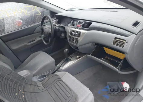 2004 Mitsubishi Lancer Es from USA, damaged, VIN JA3AJ26E64U044520